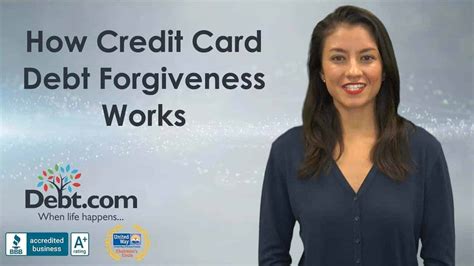 Programas de perdón de deuda de tarjeta de crédito